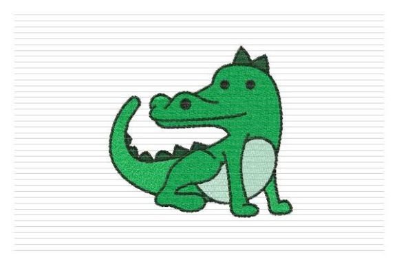 Baby Crocodile Embroidery: A Designer’s Review
