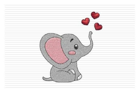 Baby Elephant Embroidery: A Designer’s Review