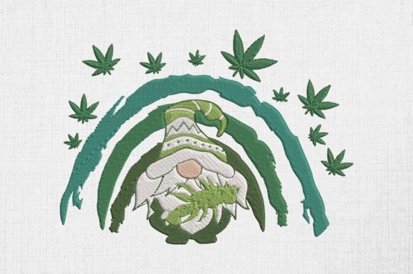 Hippie Weed Gnome: A Boho Embroidery Review