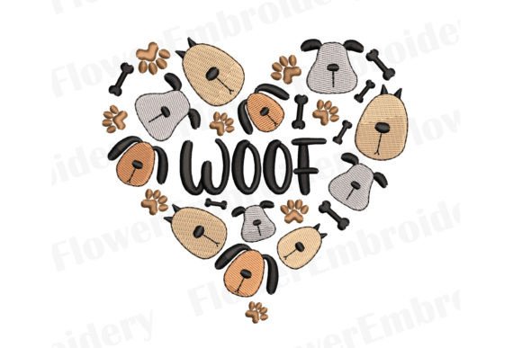 I Love Dog Machine Embroidery Design: A Seller’s Review
