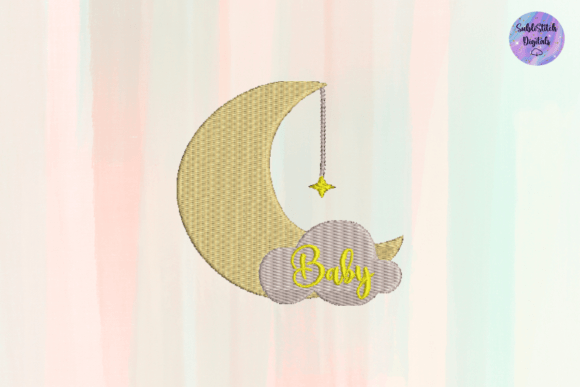 Moon Star Baby Embroidery: A Designer’s Review for Small Business Merch