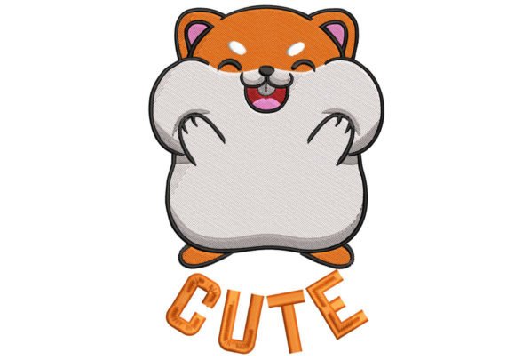 Review: Adorable Hamster Embroidery for Handmade Gifts
