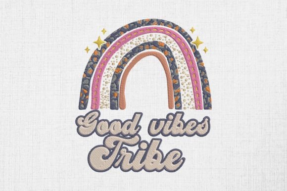 Review: Good Vibes Tribe Hippie Rainbow Design