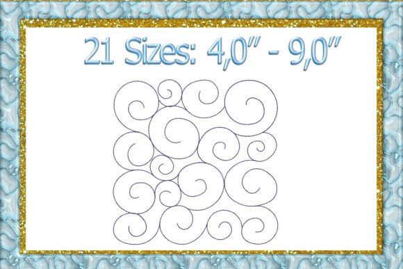 Review: Quilting Swirls for Holiday Stitching