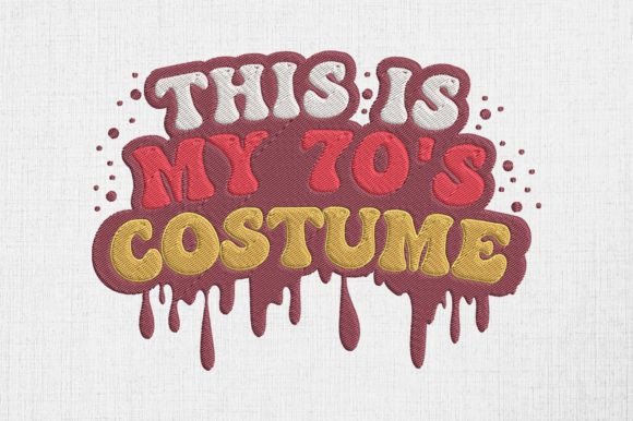 Review: This is My 70s Costume Hippie Style Design