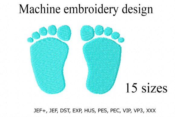 Reviewing Baby Feet Embroidery Design for Boutique Sweatshirts
