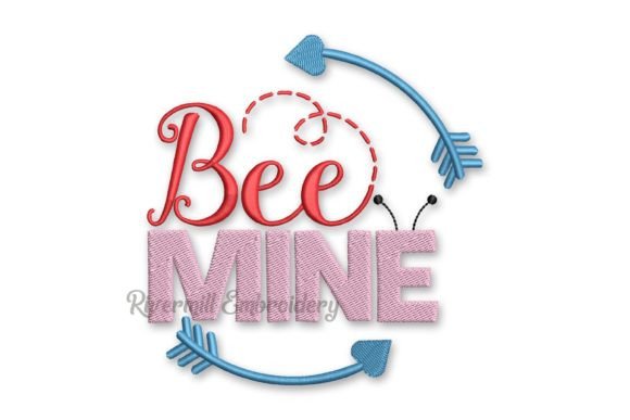 Reviewing Bee Mine Embroidery Design for Craft Fairs
