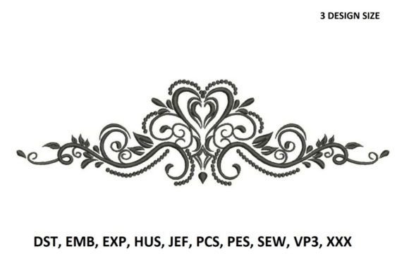 Reviewing Border Embroidery for Boutique Apparel