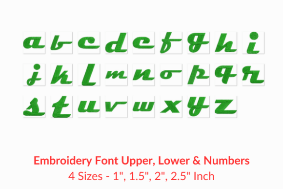 Reviewing Cars Fonts Embroidery Design for Gifts