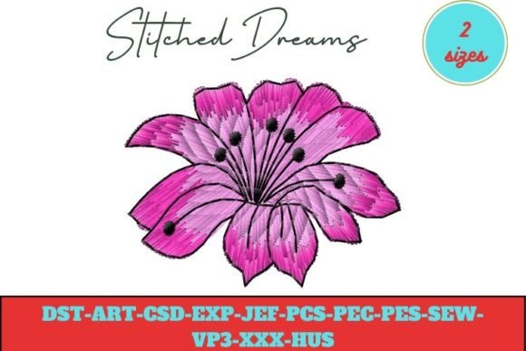 Reviewing Stitcher s Floral Embroidery Design