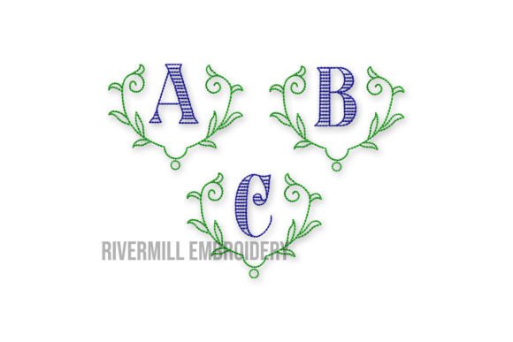 Reviewing the 2 1 2 Aston Monogram Embroidery Font