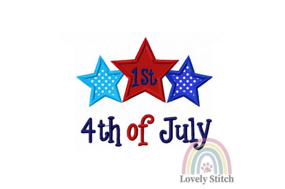 Reviewing the 4th of July Embroidery Design for Craft Fairs