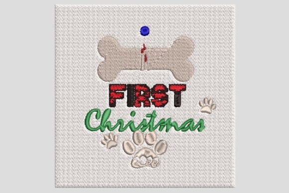 Reviewing The First Christmas of Dog Embroidery