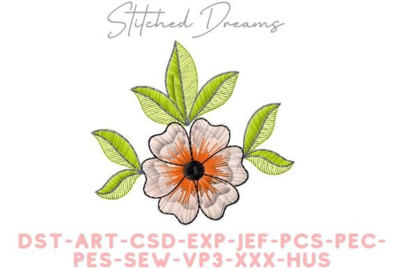 Reviewing The Flower Embroidery Stitches for Gifts