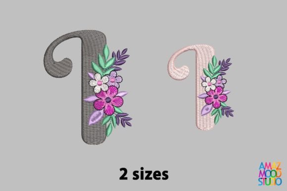 Reviewing the Letter I Floral Monogram for Boutique Apparel