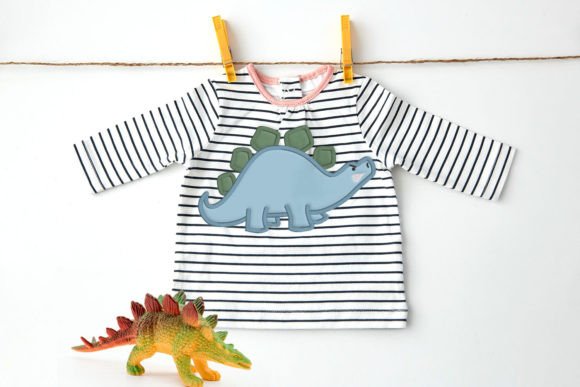 Reviewing the Stegosaurus Dinosaur Applique Embroidery