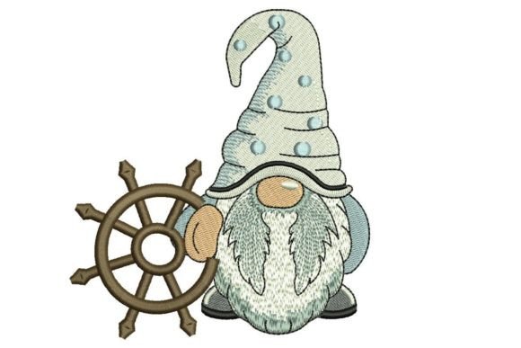 Sailor Gnome: A Nautical Holiday Embroidery Review