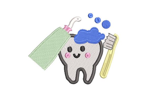 Tooth and Brush Embroidery: A Holiday Review