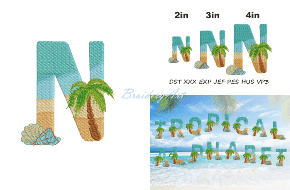 Tropical Font N: A Designer’s Review for Personalized Gifts