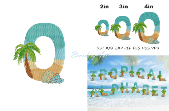 Tropical Font O: A Designer’s Holiday Review
