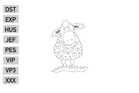 Valentine Sheep Sketch: A Designer’s Review